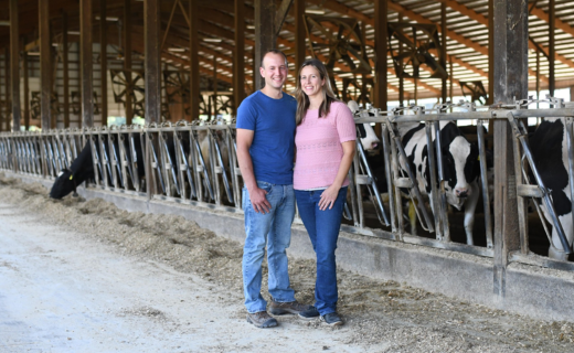  Dale And Lynnae Dick Win 2025 MMPA Outstanding Young Dairy Cooperators 